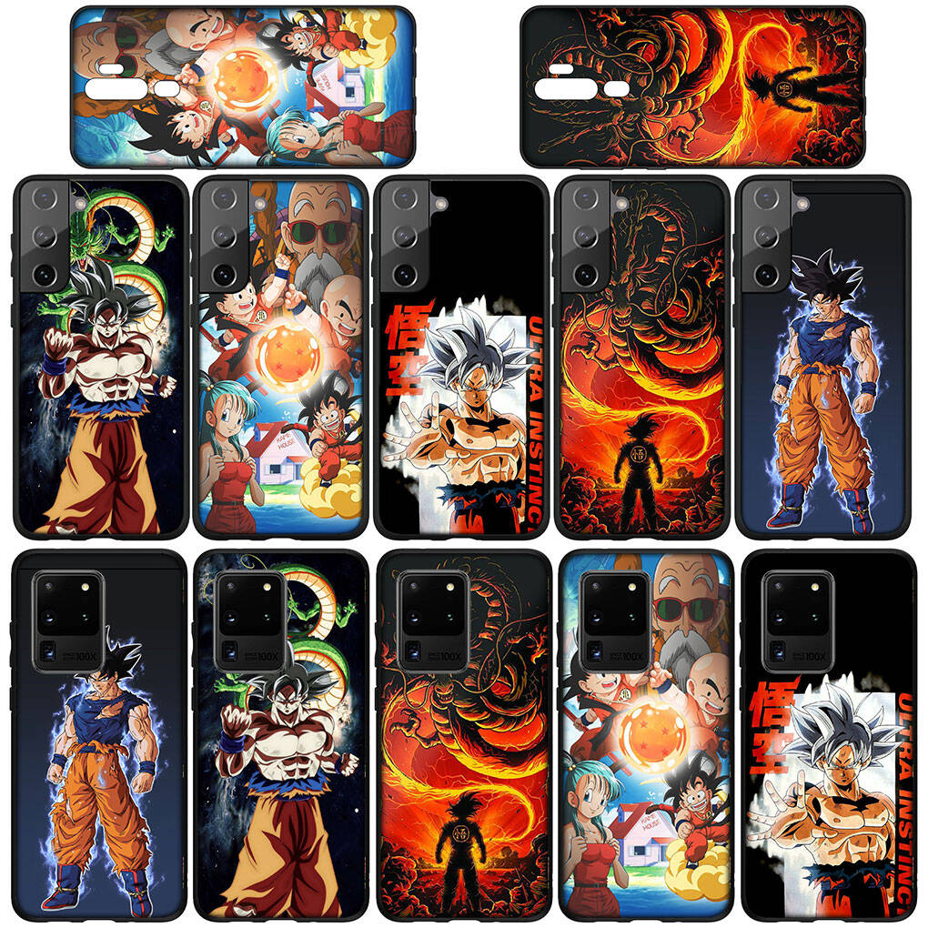 Telefoonhoesje voor Samsung Galaxy S25 S23 S24 Ultra FE Plus A05 A06 A15 A16 A36 A37 A35 A34 A54 A52 A55 A56 A57 A25 A26 A53 A17 Dragon Ball Z Goku Cover