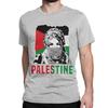 Men Women Shemagh Palestine T Shirts Arabic Hatta Kufiya Keffiyeh Cotton Tops Funny Short Sleeve O Neck Tees Party T-Shirts