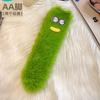 Ugly Cute Funny Socks Women's Medium Tube Socks Autumn and Winter Floor Sleeping Socks Coral Fleece Home Hair Fluffy Cute Warm
