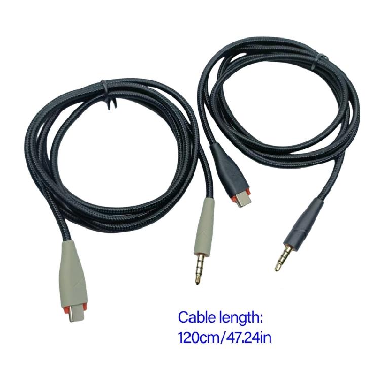 Flexible and Strong 3.5mm Headphone Extension Cable for MMX150 Headsets Cable for Daily Use in Various Scenario