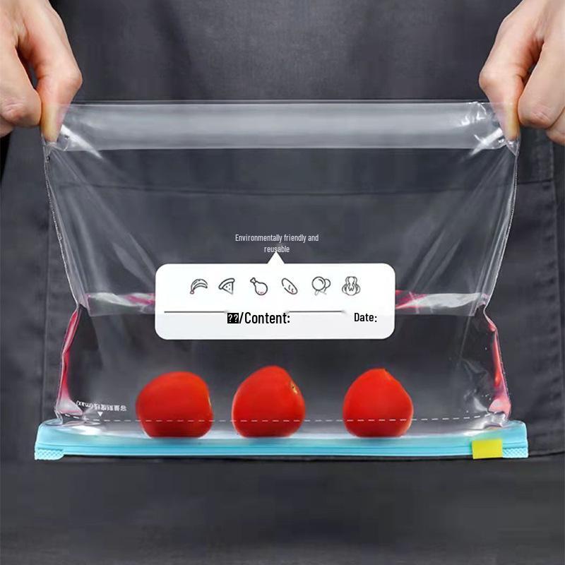 Nuts Fresh-Keeping Self-Sealing Ziplock Food Grade Storage Bags for Refrigerator