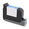 Handheld Inkjet Printer Ink Cartridge 42ML Black Quick Drying High Adhesion 12.7mm Handheld Printer Ink Cartridge