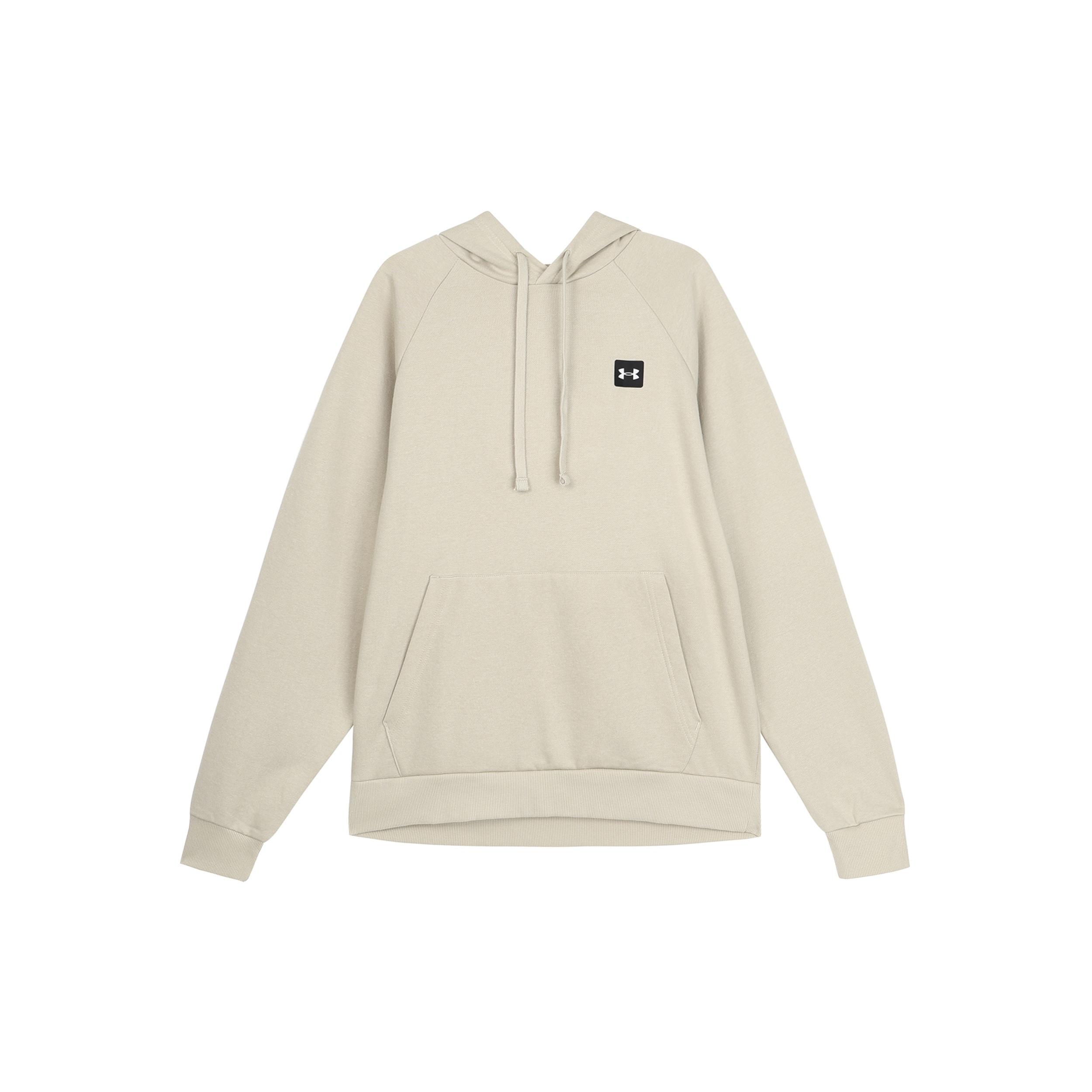 Under Armour Rival Fleece Hoodie Khaki Men s 1357092-289 L