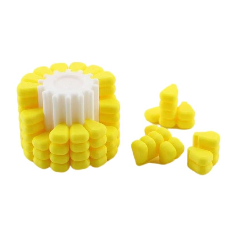 3D Puzzle Brain Game Educational Stress Relief Toy For Adults Kids Family Activity Thinking Challenge Hands On Skill Development