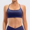 Canotta con reggiseno sportivo a collo alto