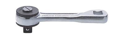 TOP Industrielle Handratsche Hergestellt in Japan (OBEN) Schraubenschlüssel, 5° Antriebswinkel, 9,5 mm Antrieb, Kompakt, RH-3S, Tsubame-Sanjo,
