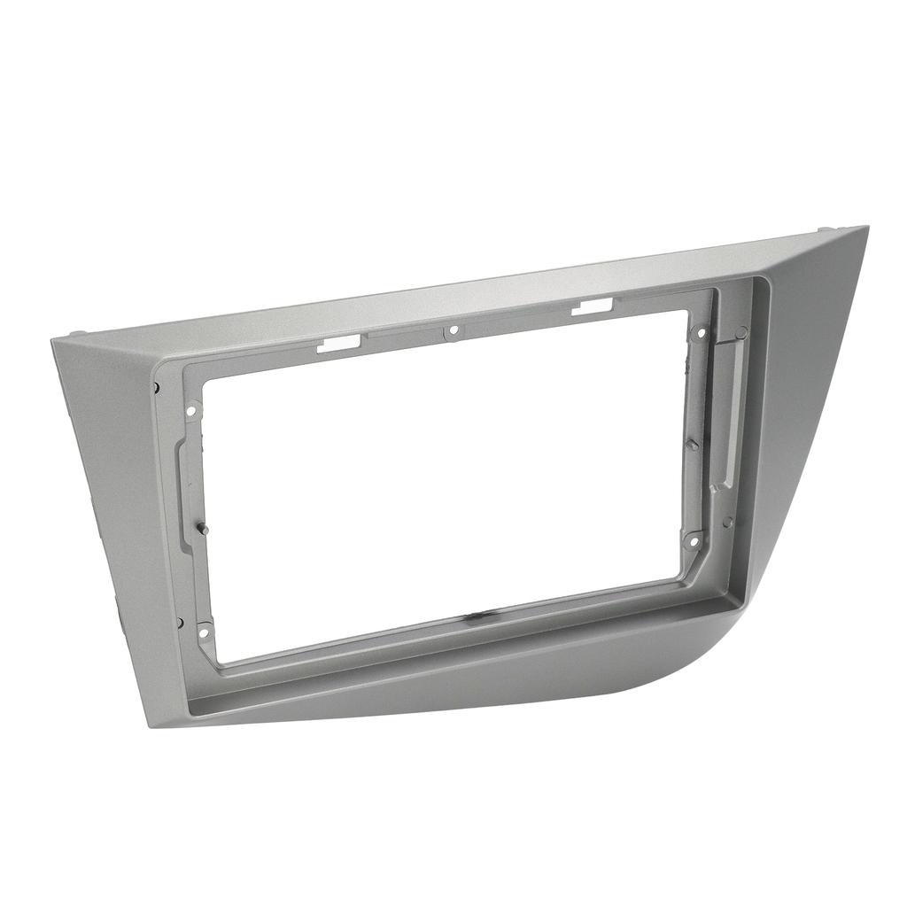Dash Radio Fascia Stereo Radio Mounting Frame Replacement for SEAT ALTEA 2004‑2015 9in