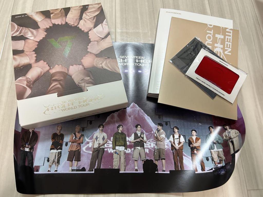 [USED] SEVENTEEN RIGHT HERE Seoul Concert Digital