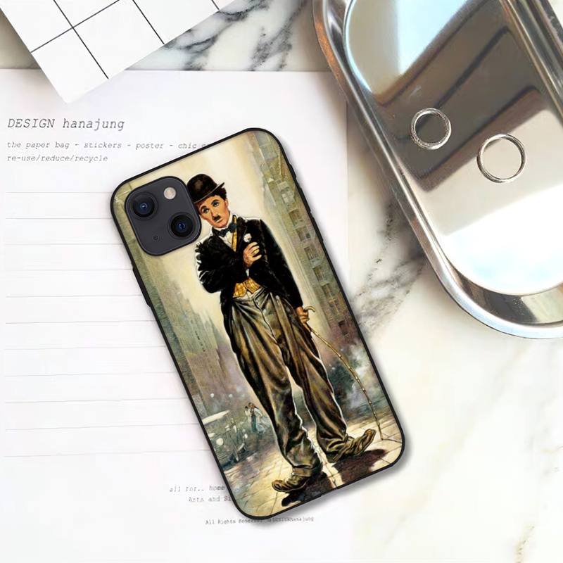 Coogan-Kid-C-Charlie-Chaplin-Jackie Handyhülle Für iPhone 11 12 Mini 13 14 15 Pro XS Max X Plus SE XR Hülle