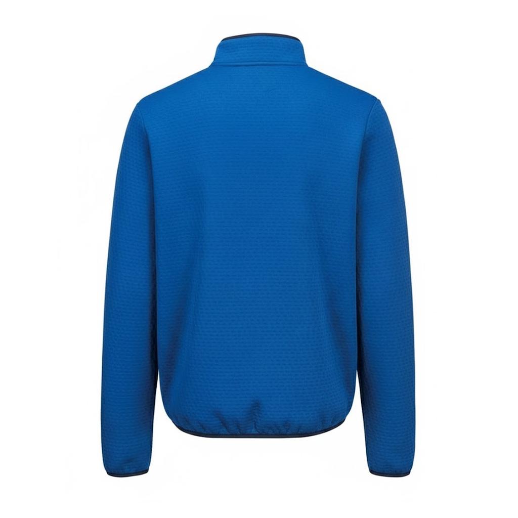Portwest Mens KX3 Textured Quarter Zip Sweatshirt