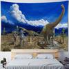 Dreamy Forest Dinosaur Tapestry Magic Forest Animal Living Room Bedroom Decoration Sofa Wall Cartoon Wall Hanging Cloth