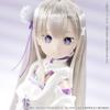 Azone International 1/6 Scale Pureneemo Character Series 143 "Re:ZERO -Starting Life in Another World-" Emilia, Approximately 26cm Tall, Soft Vinyl