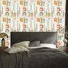 Cute Forest Animals Wallpaper for Living Room and Bedroom 50x1000