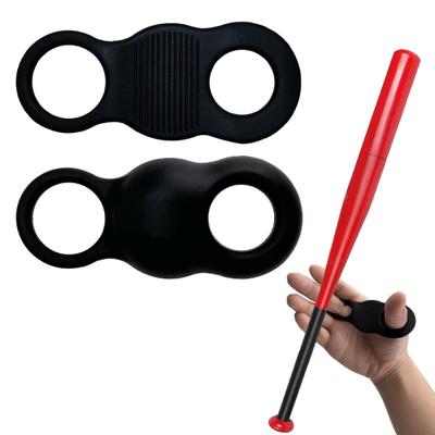 Silikonowy ochraniacz kciuka do baseballu Akcesorium do chwytu kija baseballowego Pomoc treningowa do zamachu softballowego