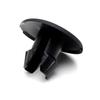 For Ford F150 F250 F350 F550 Rear Bumper Step Pad Round Plug Cover Black 17D754