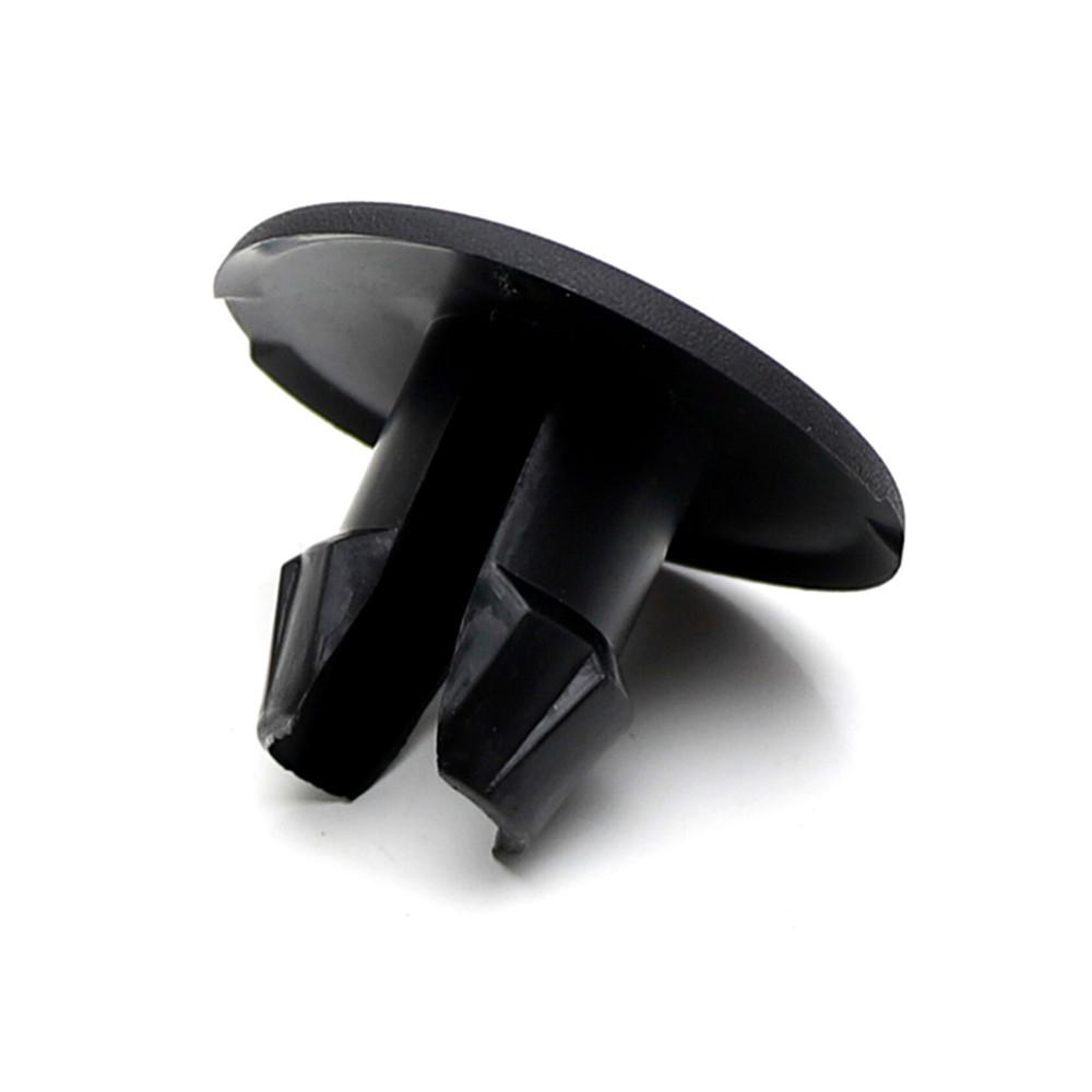 For Ford F150 F250 F350 F550 Rear Bumper Step Pad Round Plug Cover Black 17D754