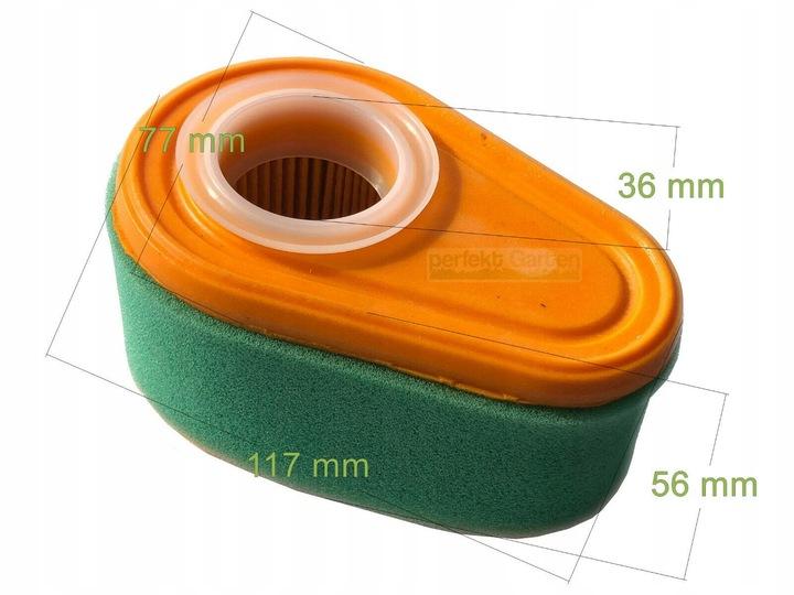 Briggs Dov 700E 750Ex 775Is 750Vc Air Filter Replacement
