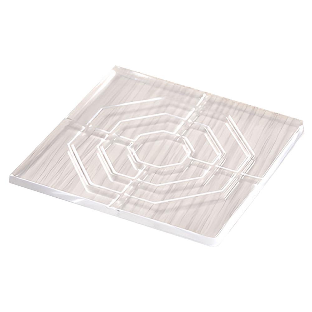 4pcs Round Square Anti Vibration Pads Washing Machine Silicone Feet Mat Furniture Cabinet Chair Leg Anti-Slip 40/60/80mm