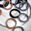Women's Plump Hair Tie 60p (3 Colors) Knotless Hair Elastic