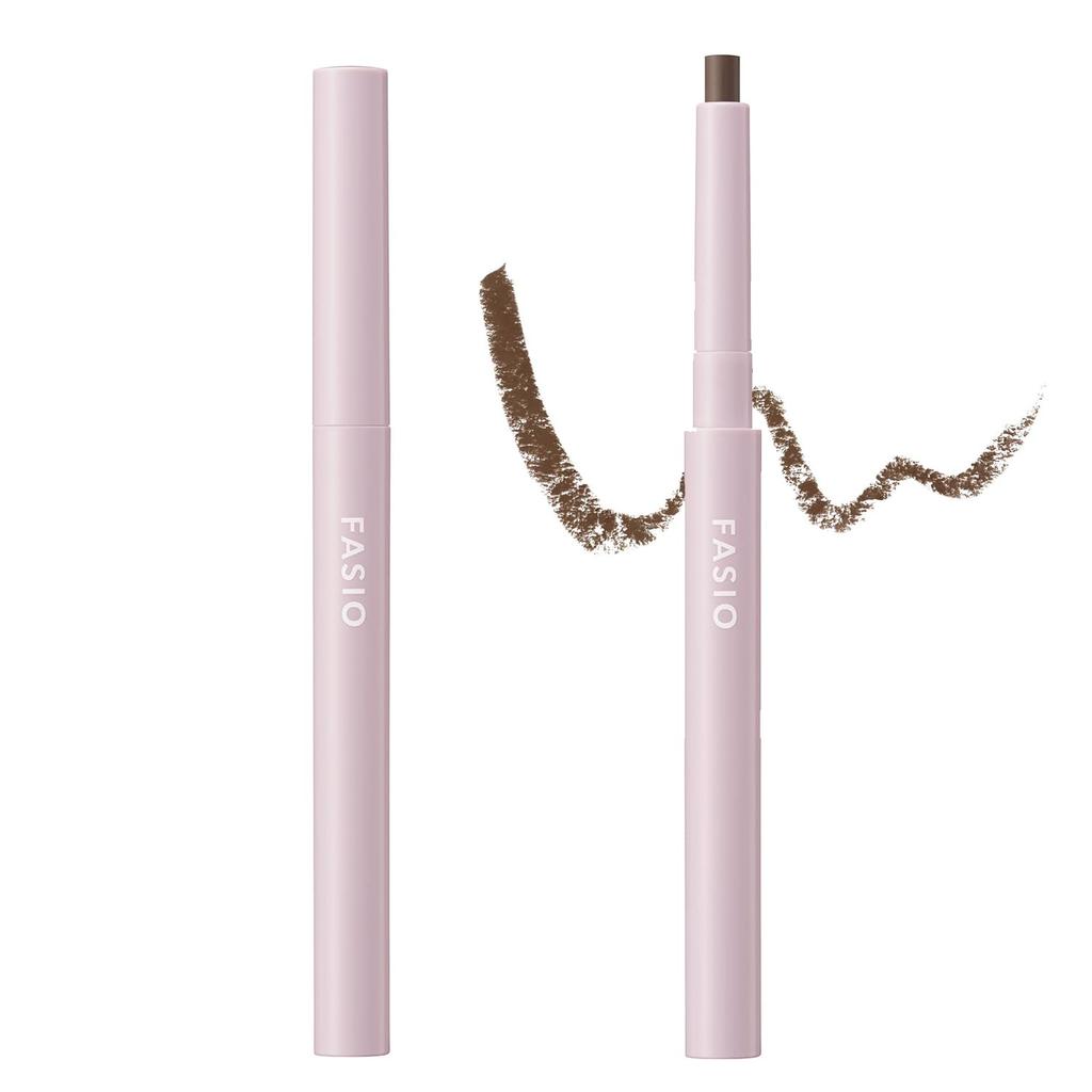 FASIO Waterproof Eyebrow Pencil, Thick Tip 0.7g[All 3 Colors] Long-lasting, Smudge-proof Eyebrow Makeup