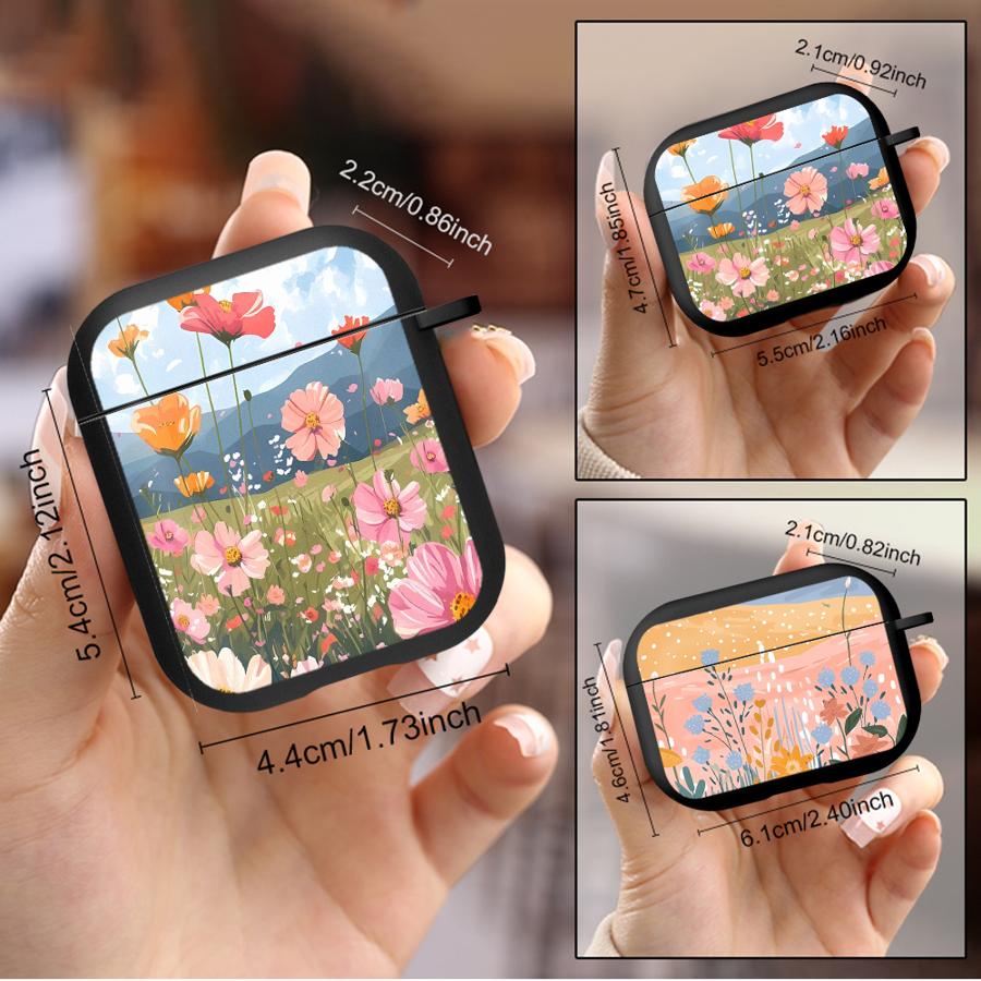 Suburban Scenery Earphone Cases Cover Case For Airpods Pro2 Pro 3 2 1 Pro3 4