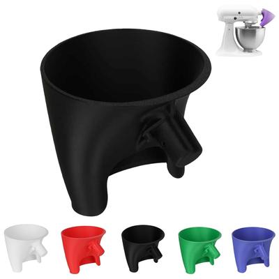 Wide Mouth Flour Funnel 4.5-5 Qt Tilt-Head for Kitchen Aid Mixer Attachment Flour and Egg Liquid Baking Essentials 1PCS