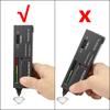 Hohe Genauigkeit Diamanttester Stift Tragbar Moissanit Tester Professionelles Schmuck Edelstein Detektor Werkzeug mit LED Tester Stift