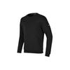 Letter Round Neck Comfortable Sports Sweatshirt Men Sweatshirt Carbon-Black P423M137-0018