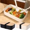 Auslaufsichere Lunchbox Hitzebeständiger Lunchbehälter Kreative Bento-Box Büro Schule