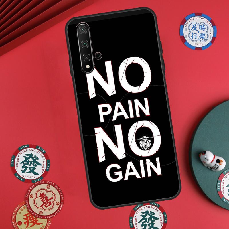 Bodybuilding Gym Fitness For Huawei Nova Y73 Y72 Y61 Y91 Y90 Y70 Y60 12s 12i 11i 8i 9 10 SE P60 Pro P30 P40 Lite Case