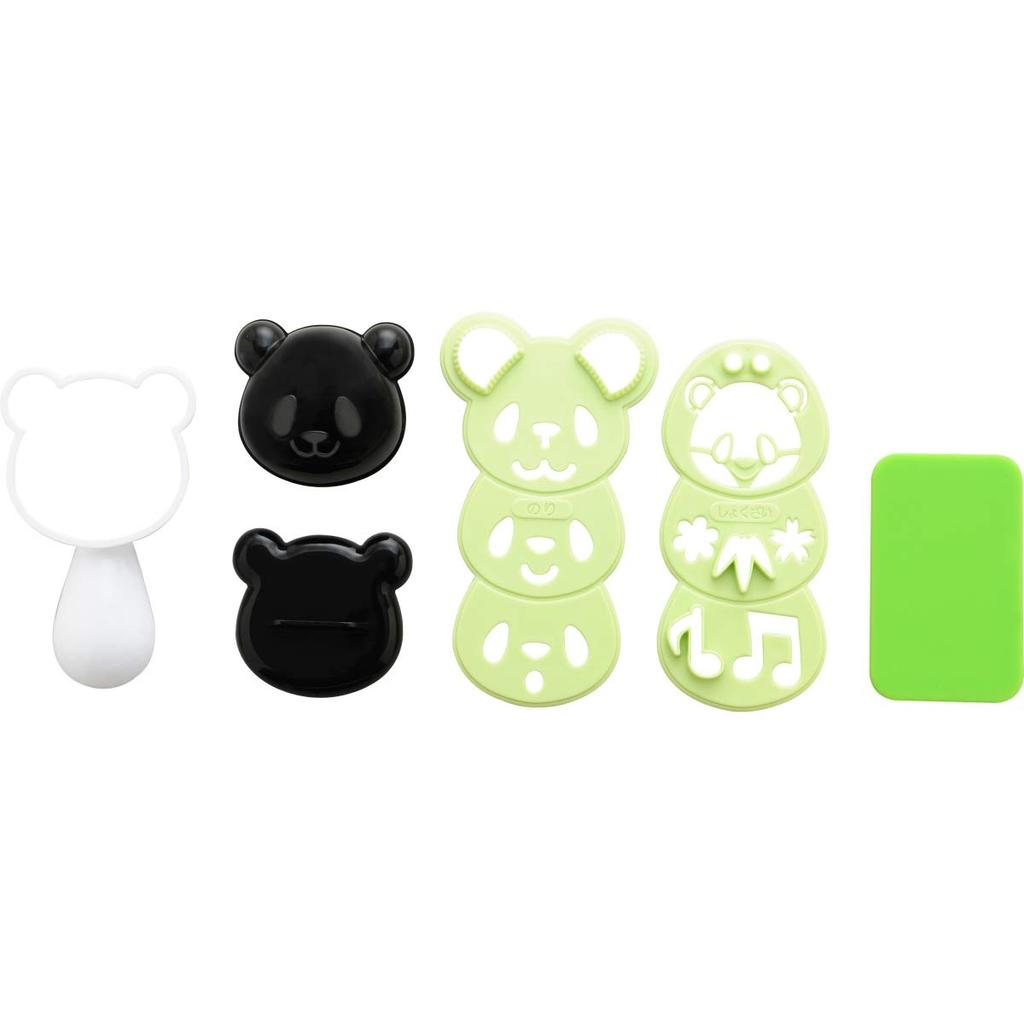 Ernest Character Bento Easy Cutting Popular Brand in Major (Onigiri) Mold, (Omusubi Panda), Restaurants, A-76939