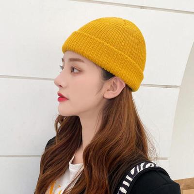 Women's Winter Cold Weather Knit Sports Hiking Short Beanie