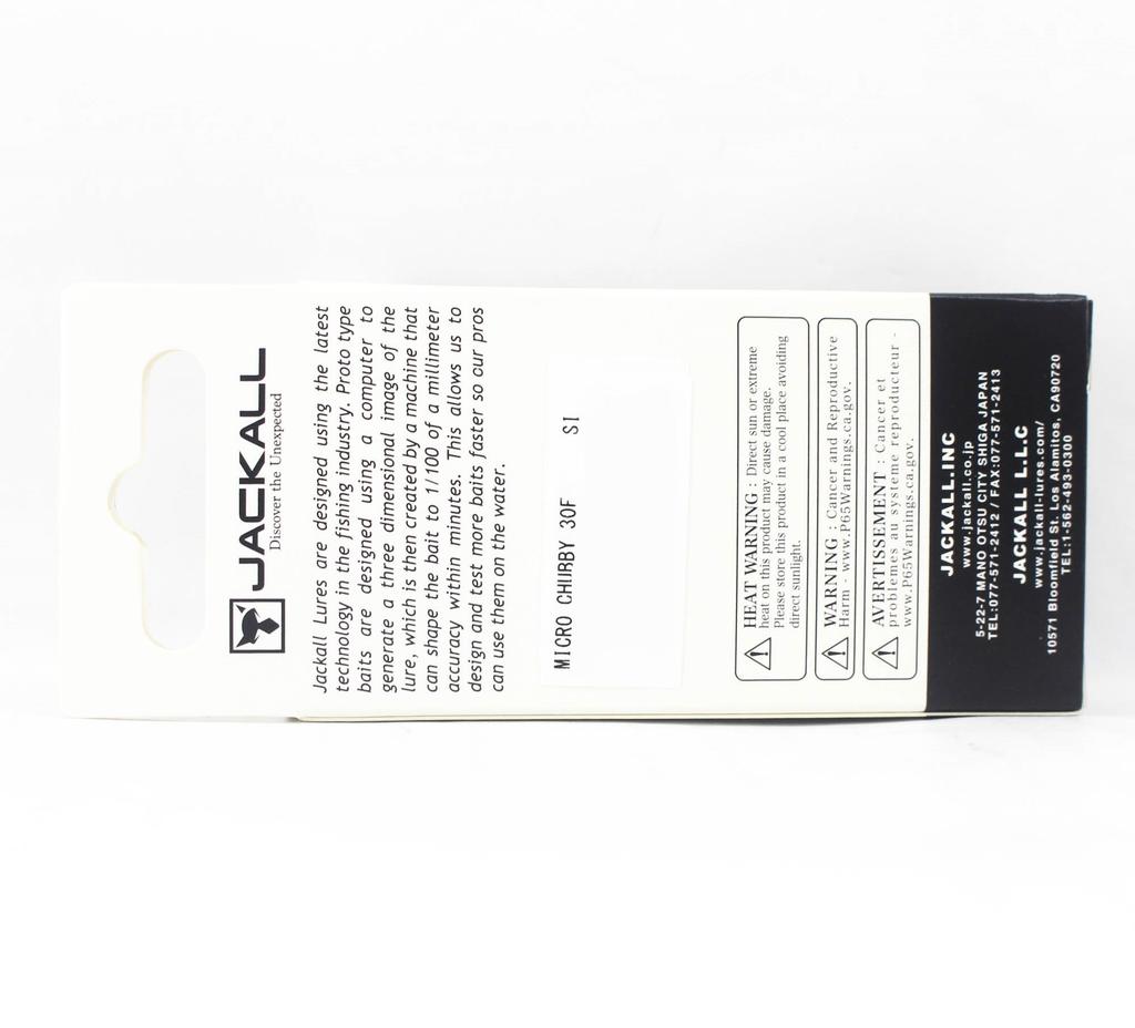 Jackall Chubby Micro 30F Floating Lure RT Metallic Fly (1821)