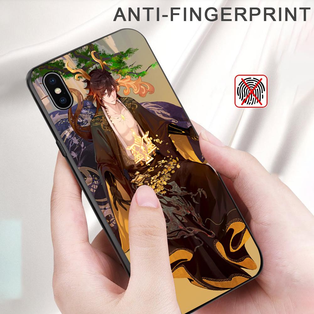 Telefonveske med malt mønster Støtsikkert, mykt silikon TPU beskyttende telefondeksel for Samsung-deksel