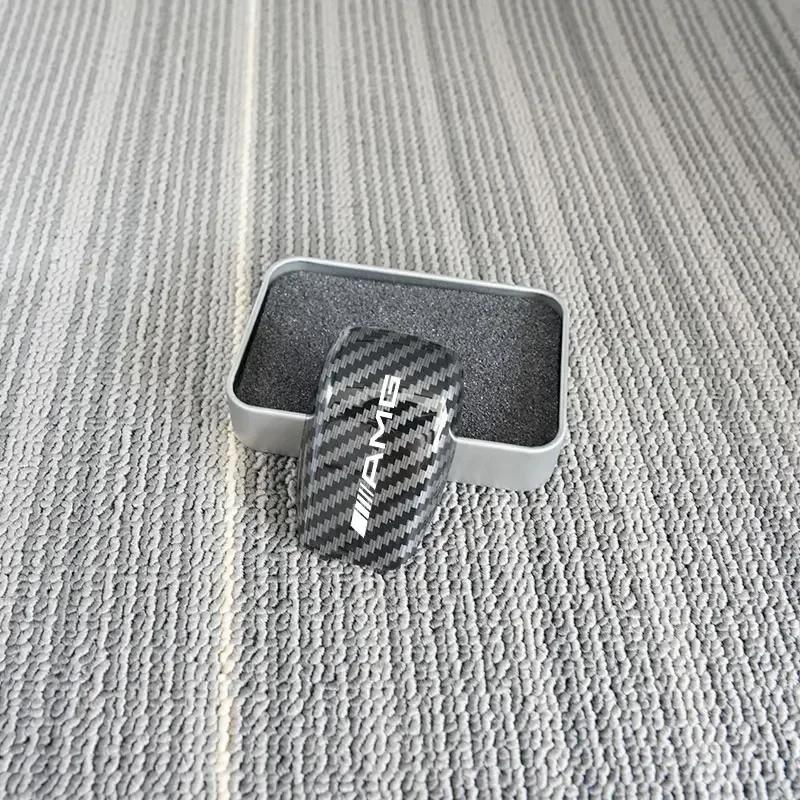 Hot Car Sticker Car Key Rings Cover Case For Mercedes-Benz AMG Key Shell Cover A B C E Class GT GLS GLA GLK GLC CLS CLA W204 W20