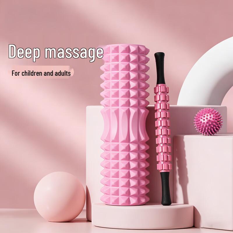 Jiemai Foam Roller & Yoga Fitness Sets