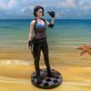 Game Merchandise Resident Evil, Jill Valentian, King Ida, Tabletop Model Ornament Boxed Figure