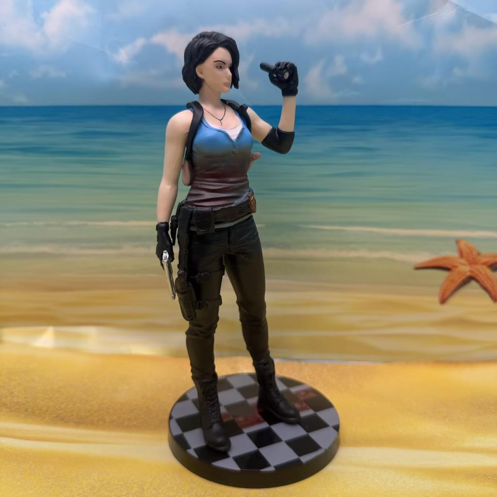 Game Merchandise Resident Evil, Jill Valentian, King Ida, Tabletop Model Ornament Boxed Figure