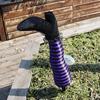 Halloween Lawn Outdoor Garden Decoration Props Evil Witch Legs Inverted Evil Witch Feet Boots Stakes Courtyard