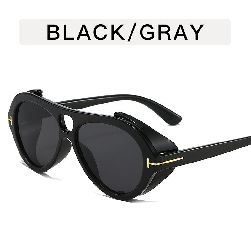European American New Women's Sunglasses Pilot Shape Anti-reflective Sun Glasses Men Driving Travelling Female Sun Glass