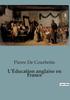 Libro L'Education Anglaise En France