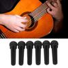 Σετ 6 Τεμαχίων Καβαλάρηδων Κλειδιών Ακουστικής Κιθάρας Ανταλλακτικά Αξεσουάρ Έβενος GL62A