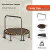 Indoor Trampoline for Kids & Adults: Compact Bouncing Bed for Home Use