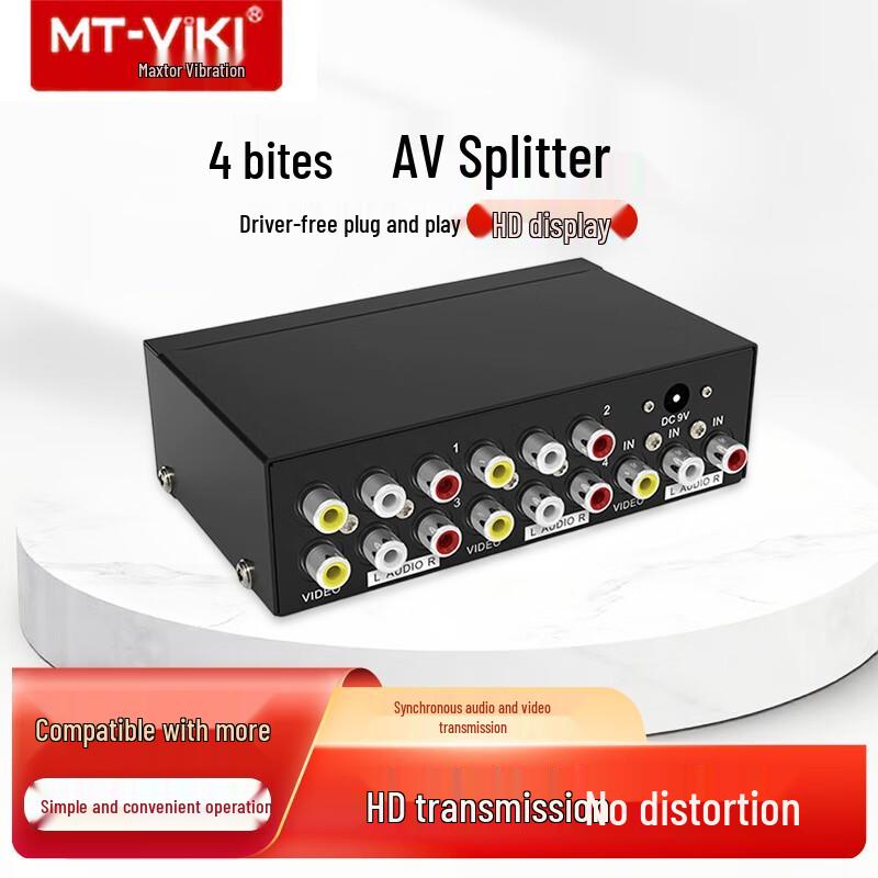 MT-Viki Multi-Channel Video Splitter