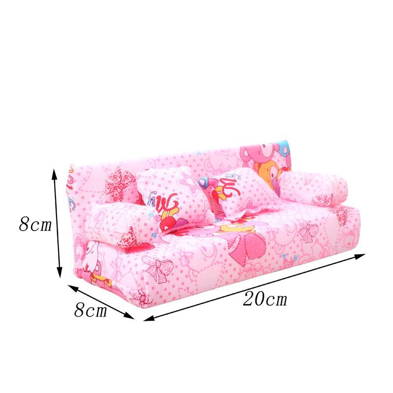 

Кукольная пижама, мебель, спальный мешок для плюшевой куклы Лабубу 17 см, одежда, аксессуары, милое украшение, игровые игрушки для девочек