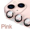 3PCS Camera Lens Protector For iPhone 17 Pro Max 17Pro 17Air Metal Ring Protector Glass For iPhone 14 15 16 ProMax Camera Lens