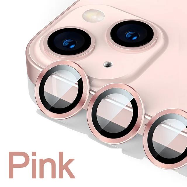 3PCS Camera Lens Protector For iPhone 17 Pro Max 17Pro 17Air Metal Ring Protector Glass For iPhone 14 15 16 ProMax Camera Lens