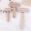 Wooden/Stainless Steel Rolling Pin Non-stick Dough Pastry Roller Dumpling Noodles Pizza Pies Baking Tools Kitchen Dough Roller