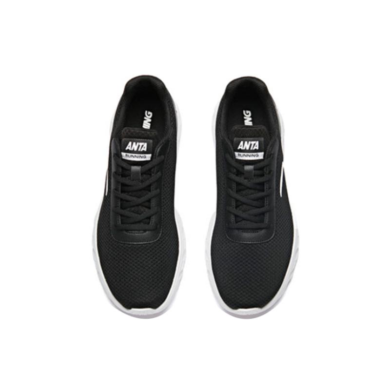 Anta X SmileyWorld Co brand Low top Running Shoes Men's Black White Sneakers 912525515F-6