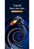 Shan Ze HDMI 90° Elbow Cable for 4K HD TV, PC, and Set-Top Box Connections